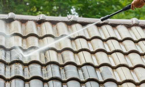 roof washing