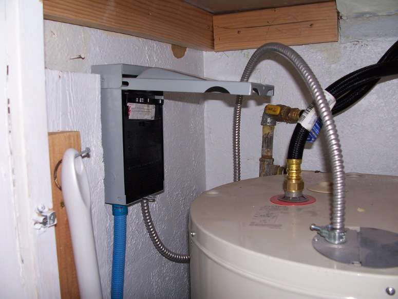 water heater