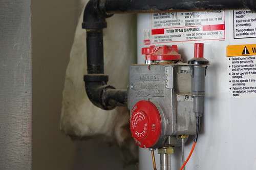 water heater thermostat